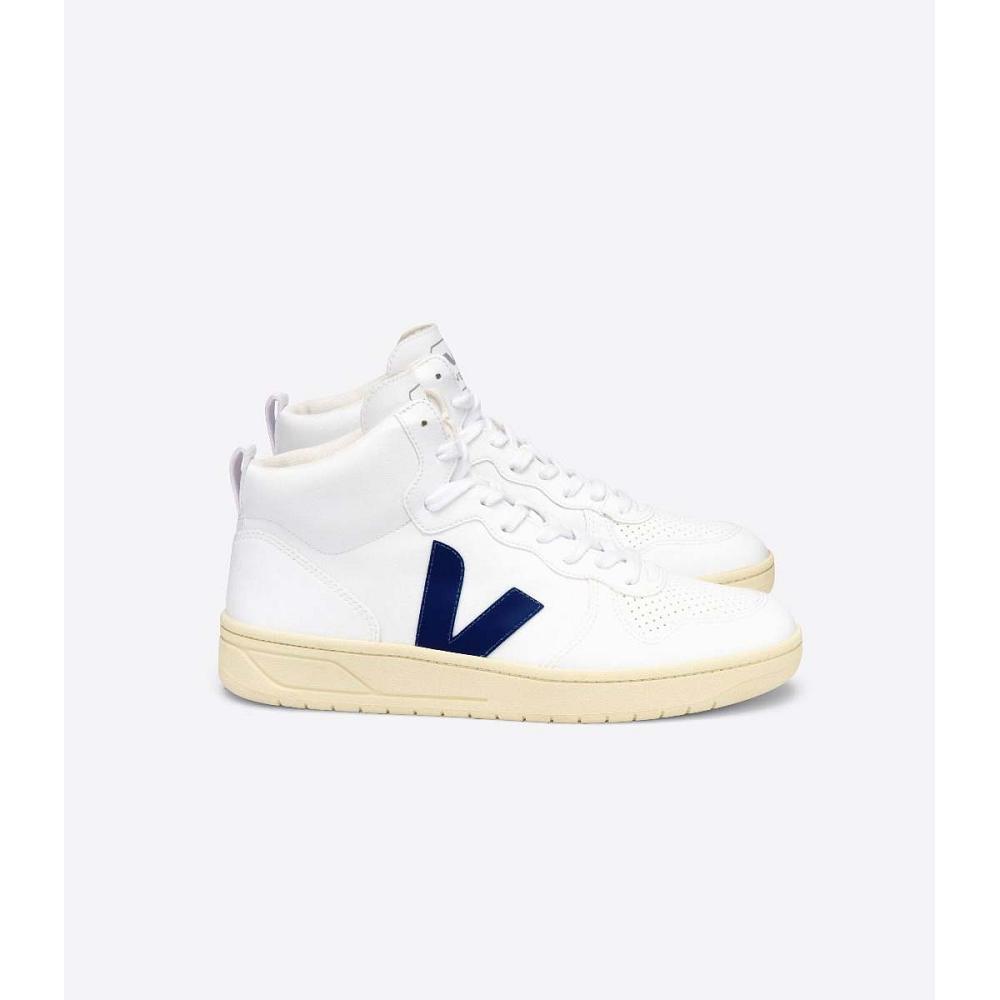 Inalti Dama Veja V-15 CWL White/Blue | RO 370UZG